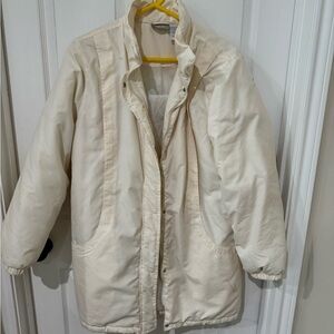 Blair Women's Cream Puffer Jacket